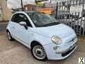 Photo FIAT 500 LOUNGE OPENING PAN ROOF Blue Manual Petrol, 2008