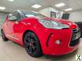 Photo Citroen DS3 1.6 e-HDi Airdream DSport Plus Red DIESEL WARRANTY 12 MONTHS MOT