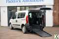 Photo Fiat Doblo Active Disabled Wheelchair Accessible Vehicle WAV