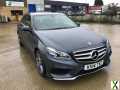 Photo 2014 Mercedes-Benz E Class 2.1 E250 CDI AMG Sport G-Tronic+ Euro 5 (s/s) 4dr SAL