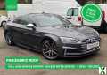 Photo 2018 AUDI S5 QUATTRO 2DR 3.0L PETROL V6 COUPE CAR - 33K MILES - PAN ROOF