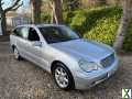 Photo 2001 MERCEDES-BENZ C220 ELEGANCE CDI DIESEL 5DR AUTOMATIC ESTATE SILVER