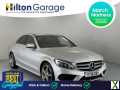 Photo 2016 Mercedes-Benz C-CLASS 2.1 C220 D AMG LINE 4d AUTO 170 BHP Saloon Diesel Aut