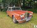 Photo Rolls royce silver shadow