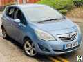 Photo 2013 Vauxhall Meriva 1.4 16V Tech Line Euro 5 5dr MPV Petrol Manual