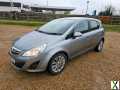 Photo 2013 VAUXHALL CORSA SE SILVER 1.4 - 99 BHP - PETROL