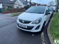 Photo 2013 Vauxhall Corsa 1.2 Limited Edition 3dr HATCHBACK Petrol Manual