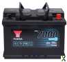 Photo Strong car battery new stop start 12V 75Ah 700A cheap.