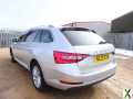 Photo 2021 21 REG SKODA SUPERB SE TECHNOLOGY DIESEL AUTO DAMAGED SALVAGE