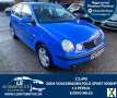 Photo VOLKSWAGEN POLO SPORT 100BHP Blue Manual Petrol, 2004