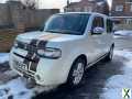 Photo 2010 Nissan Cube. Only 59000 miles. UK model.