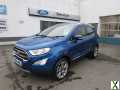 Photo FORD ECOSPORT TITANIUM Automatic, one owner with only 11365 miles 2018