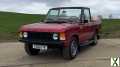 Photo 1985 Land Rover Range Rover Convertible PETROL Manual