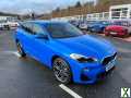 Photo 2019 BMW X2 XDRIVE20D M SPORT 2.0 Diesel Auto 188hp Misano Blue / Oyster leather