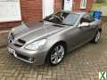 Photo mercedes slk 200 Kompressor 1.8 automatic red leather private plate