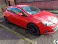 Photo Vauxhall Astra 2.0L SRI GTC