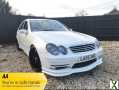 Photo 2005 55 Mercedes-Benz C Class 5.4 C55 AMG PEARL WHITE SUNROOF 60K MILES