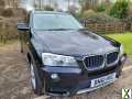 Photo BMW X3 SUV 2.0 20d SE xDrive xLine Euro 5 (s/s) 5dr