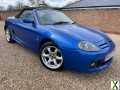 Photo CONVERTIBLE - 2003 MG TF 135 COOL BLUE EDITION