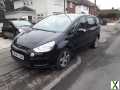 Photo 2008 FORD S MAX 7 SEATER MOTED STARTS AND DRIVES GOOD