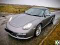 Photo Porsche Boxster Convertible 987 Gen 2 manual 2.7L petrol 2009 255BHP