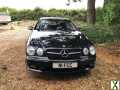 Photo Mercedes Benz CL600 in black, 600 bhp V12