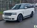 Photo 2010(10)RANGE ROVER TDV8 3.6 VOGUE SE WHITE,BIG SPEC,FSH,CLEAN CAR,GREAT VALUE