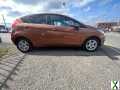 Photo 2014, FORD FIESTA TITANIUM ECONETICS TDCI, 1.6 DISESEL,YELLOW, 5 DOOR