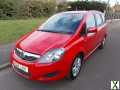 Photo 2014 Vauxhall Zafira EXCLUSIV 5-Door Petrol