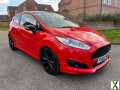 Photo 2015(65) FORD FIESTA 1.0T ZETEC S ECOBOOST RED EDITION GENUINE 76,000 MILES WOW!