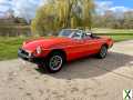 Photo 1979 T MGB 1.8 Roadster