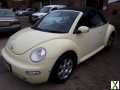 Photo 2004 Volkswagen Beetle 2.0 convertible LONG MOT/3MTHS PARTS&LABOUR WARRANTY