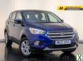 Photo 2017 FORD KUGA ZETEC PARKING SENSORS BLUETOOTH AIR CONDITIONING SERVICE HISTORY