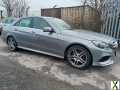 Photo 2014 14reg Mercedes E220 2.2 Cdi AMG Sport Grey automatic