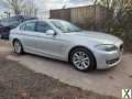 Photo 2010 60reg BMW 520D SE Silver Stop start New Shape