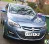 Photo 62 plate Vauxhall astra exclusiv 1.6 petrol 78k!