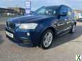 Photo 2011 61 BMW X3 2.0 XDRIVE20D M SPORT 5D 181 BHP DIESEL 6 SPEED 4X4 91000 MILES