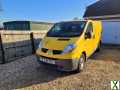 Photo 2010 Renault Trafic SL29 2.0 DCI 115 BHP