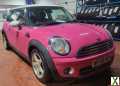 Photo SHOCKING PINK Mini Cooper 1.6 Diesel Freshly Wrapped 2008/58 1 Year MOT