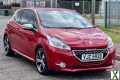 Photo 2014 Peugeot 208 1.6 THP GTi Euro 5 3dr HATCHBACK Petrol Manual