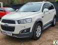 Photo Chevrolet Captiva Pearl White Automatic 180 bhp Cheapest Online Long Mot