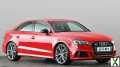 Photo 2017 Audi A3 S3 TFSI Quattro Black Edition 4dr S Tronic SALOON PETROL Automatic