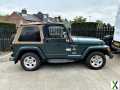 Photo 2001 JEEP WRANGLER SAHARA 4.0 MANUAL + ONLY 70K + LADY OWNER