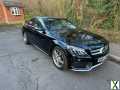 Photo Mercedes Benz C class 220d AMG Line Bluetec saloon Diesel EURO 6. FMSH