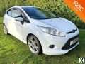 Photo FORD FIESTA Zetec S Leather with FSH White Manual Petrol, 2011