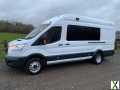 Photo FORD TRANSIT 470, 2015, 9 SEAT MINIBUS,EX POLICE,ONLY 65000M,12 SERVICES, EURO 6