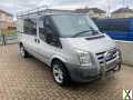 Photo Ford transit crew cab van manual diesel