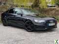 Photo Audi A6 Saloon 2.0 TDI Black Edition Multitronic Euro 5 (s/s) 4dr Diesel Automat