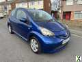 Photo Toyota Aygo 1.0 VVT-I Blue 3 Door