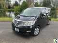 Photo TOYOTA ALPHARD - Black Auto Petrol, 2007